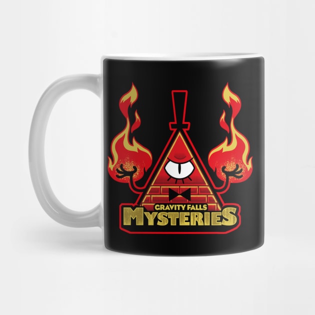 Gravity Falls Mysteries - Red by Studio Mootant